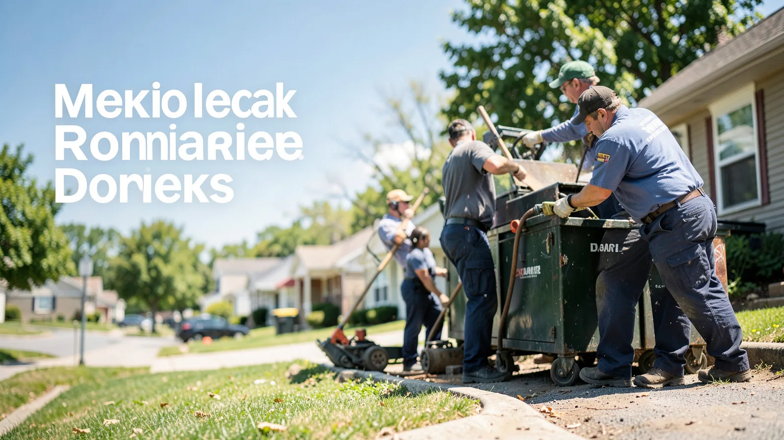 Garbage Disposal Repair in Thornton, IL near me